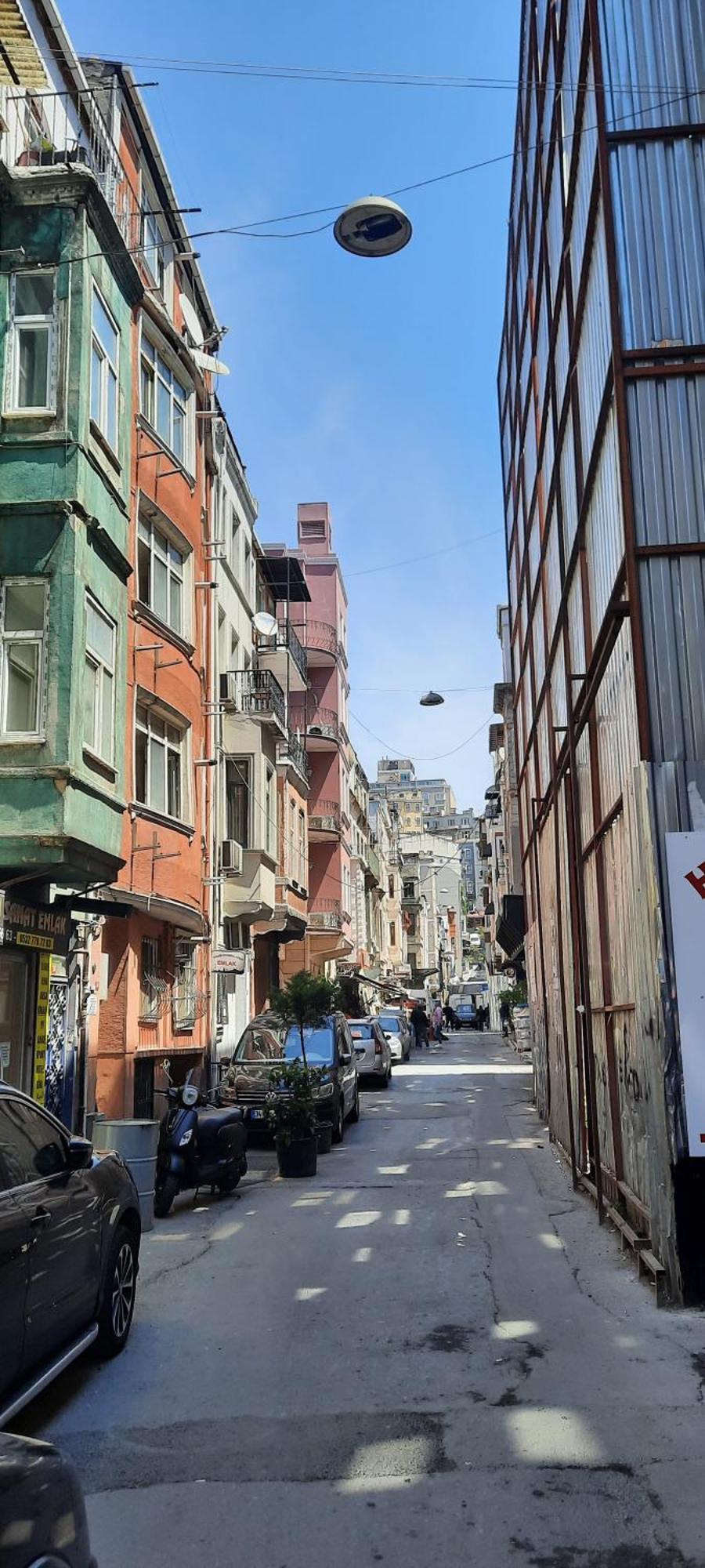 Nana Apart Taksim Istanboel Buitenkant foto