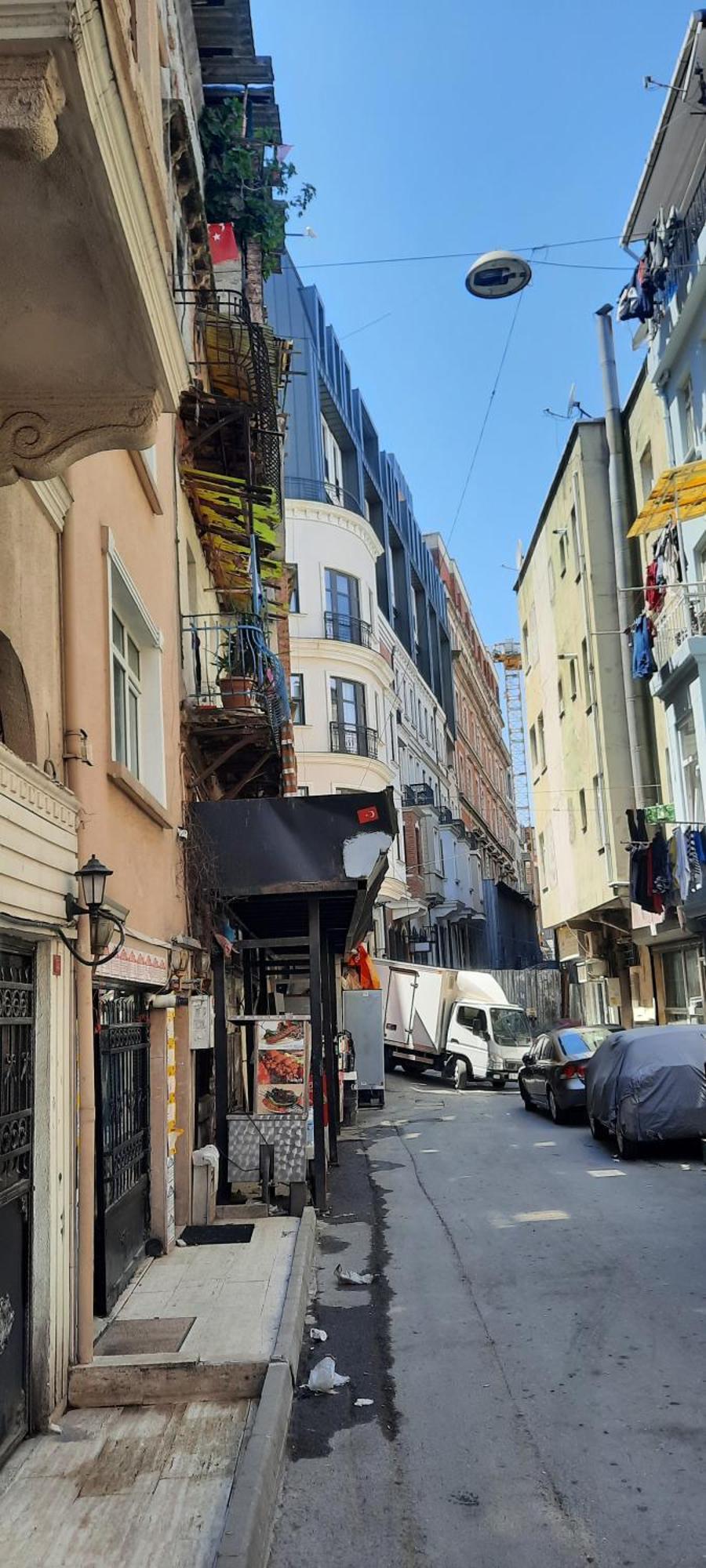 Nana Apart Taksim Istanboel Buitenkant foto