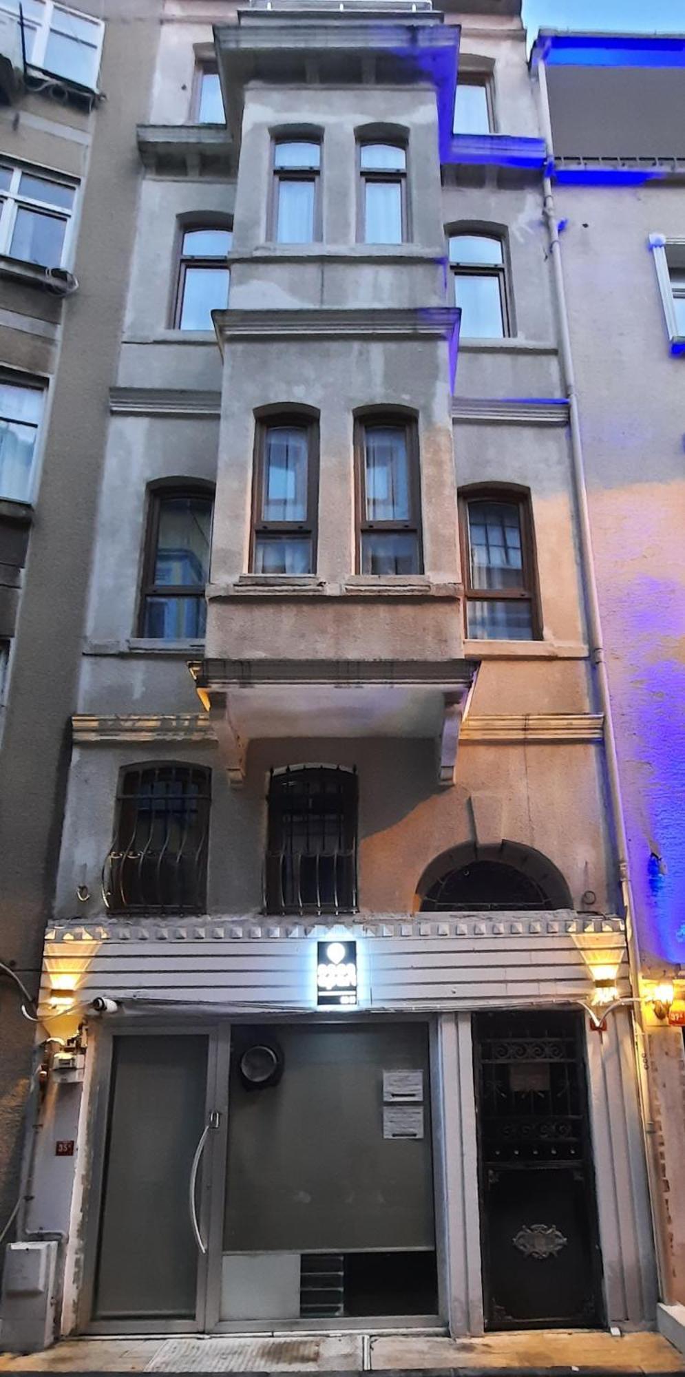 Nana Apart Taksim Istanboel Buitenkant foto